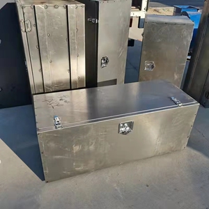 半挂车货车铁皮工具箱车用加厚防水多功能车载收纳大工具箱体定制