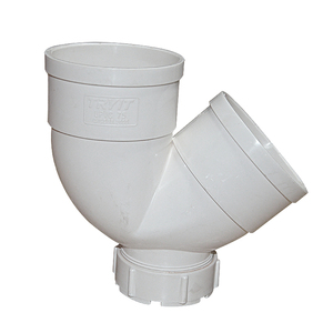 重庆得亿牌pvc管件 存水弯 厕所下水管件 防臭弯头 检查孔弯头110