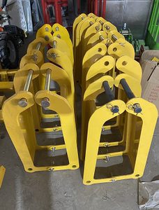 吊车吊篮专用配件免拆支架 油缸 挂耳  轴承 旋转总成