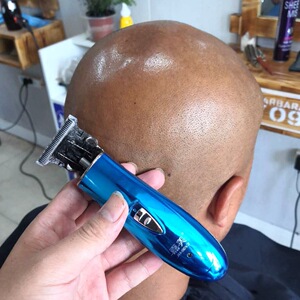 嘉美油头雕刻电动推剪剃头发理发器刻痕刀儿童大人光头小推子家用