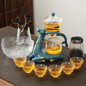 自动泡茶杯全玻璃-淘宝拼多多热销自动泡茶杯全玻璃货源拿货