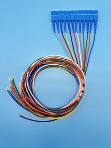 12芯束状彩色UPC电信级ODF免跳熔纤盘2.0免跳尾纤光纤跳线电信级