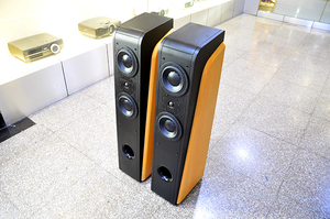 2 家庭影院双6.5寸发烧落地式音箱 hifi音响 9成新