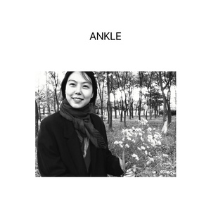 ANKLE 金敏喜压褶围巾丝巾 压褶棕褐色 《小说家的电影》