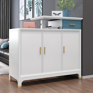 客厅玄关矮隔断柜家用