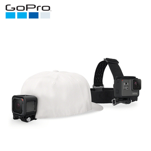 GoPro10头带头部绑带QuickClip可调节H7/8/9/10/max运动相机配件