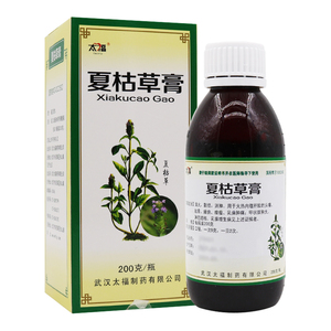 太福 夏枯草膏 200g 乳房疼痛 乳腺小叶增生 小腹乳房胀痛的用药 非片