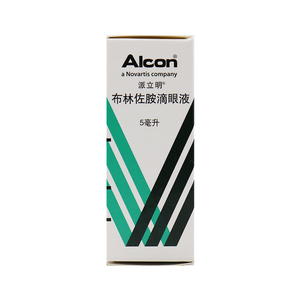 高眼压症开角型青光的眼药水派立明滴眼液降眼压布林佐胺 眼药水布林