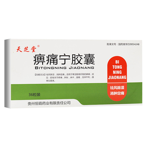 包邮10盒40/盒】天芝堂 痹痛宁胶囊 0.