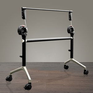 长条桌架移动会议桌多功能洽谈桌培训桌现代折叠办公架子餐桌移动