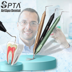 牙科垂直加压器口腔根管热牙胶增压器侧方加压充填针填充镍钛材料