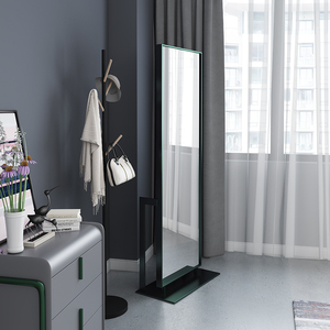 全身落地穿衣镜现代轻奢女生卧室换衣镜网红衣帽间直播容貌试衣镜