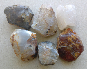 天然石头戈壁玉石玛瑙石玉髓水胆玛瑙金丝玉宝石光吊坠彩玉原石英