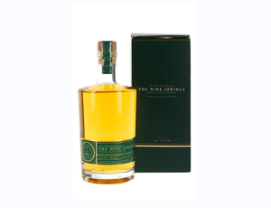 九道泉前波本单一麦芽威士忌 Nine Springs Bourbon Whisky