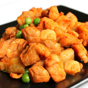 福成鲜到家奥尔良腿丁 鸡肉半成品菜 250克