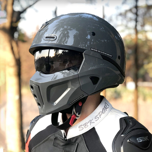 官方正品scorpion exo美国蝎子头盔摩托车半盔战士盔复古哈雷全盔