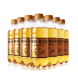 秋林格瓦斯 面包发酵 乳酸菌饮料 哈尔滨特产风味汽水 350ml*12