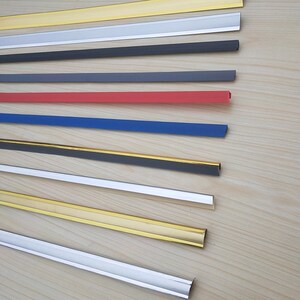 手举牌广告版泡沫kt板泡沫板画框材料框条白色kt板包边条幼儿园