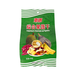 【拍4件包邮】南国综合果蔬干238g海南特产年货香蕉紫薯菠萝蜜干