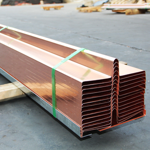 止水铜片水利工程u型v型w型紫铜铜板大水坝国标紫铜止水带蓄水池