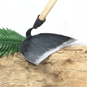 大号锄头锄草松土农村老式手工锻打锄头园林园艺工具除草种菜大锄