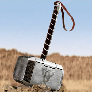 mister建淘宝复联4雷神锤1比1全金属喵喵锤雷神之锤索尔锤子暴风