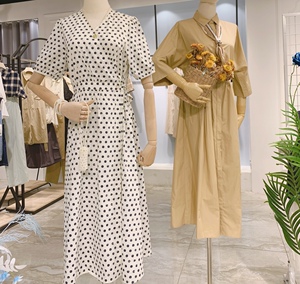 简约棉麻风格女装 elva艾娃2022夏季上新