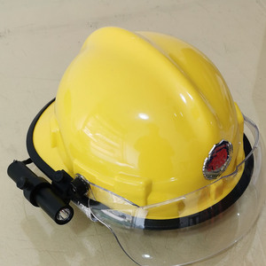 消防矿山头灯头盔头灯帽灯佩戴式头灯油库石化强光手电筒防水led