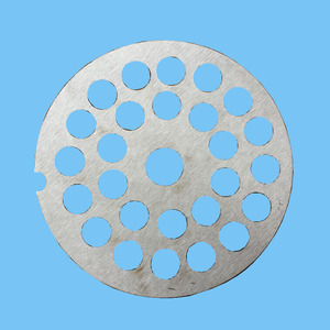 恒联 tj22a tj-22b tc22 绞肉机孔板 不锈钢出肉板蓖子碎肉机配件