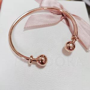 60【新年礼】老庙黄金足金手镯简约万古法金潘多拉礼