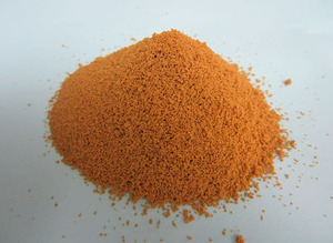 聚合硫酸铁 黄色或红褐色无定形粉末或颗粒状固体沉淀速度快包邮