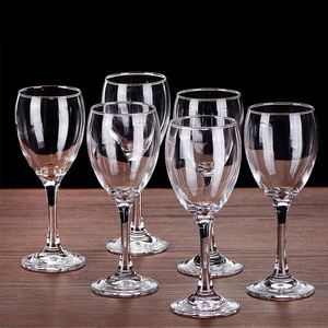 新款青苹果高脚杯红酒杯透明无铅家用水晶玻璃商用食品级玻璃材质