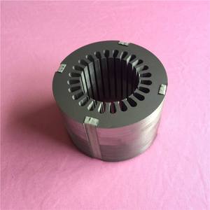 高导磁变压器用无取向矽钢片 来图加工冷轧硅钢片铁芯  定转子