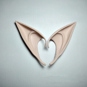 精灵耳朵妖怪耳朵霍比特人妖精桃花妖尖耳朵cos道具cosply长耳朵