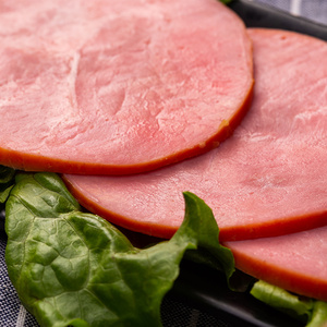 天津国顺里脊熏火腿1700g三明治切片早餐超大根火腿肠商用粗肉肠