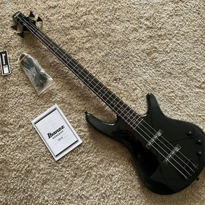 正品 ibz 依班娜 艾宾斯 gsr320 电贝司贝斯低音吉他四弦黑色老款