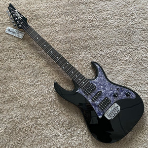 正品行货 ibz 依班娜 艾宾斯 grx150 电吉他 单摇黑色初学入门