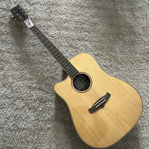 00无为375263淘宝皮皮乐器 正品英国大树单板吉他tanglewood tw28