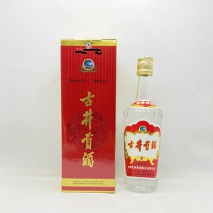古井贡酒整箱