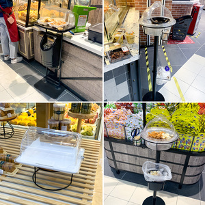 350人付款淘宝铝合金台宣传展示桌超市试吃桌品尝台招生桌咨询台花车