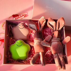 生日礼物送女生朋友特别浪漫可爱实用闺蜜diy定制韩国创意圣诞节