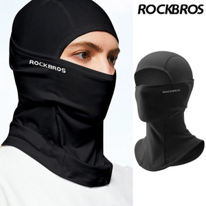 ROCKBROS滑雪护脸加绒保暖防寒V脸面罩男女保暖防冻冬季单板围脖