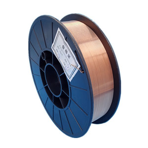 大西洋二保焊焊机无气自保药芯焊丝实芯5公斤小盘气保焊丝1.