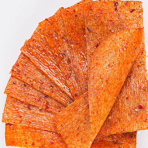 小时候的零食80后经典怀旧辣片麻辣散装手撕辣条零食儿时素鸡小吃