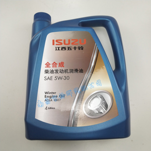 江西五十铃dmax mux牧游侠 瑞迈 铃拓 发动机全合成机油5w-30原厂