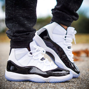 莆田aj11白蛇纹康扣高帮鞋实战男女鞋蓝蛇大魔王正品官网乔11粉蛇