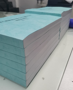 打印装订学习资料企业画册宣传资料骑马钉胶装活页装订一本起定