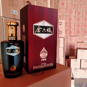 金六福酒42度