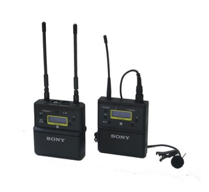 Sony/索尼 UWP-D21 D11 小蜜蜂单反专业无线麦克风领夹 采访话筒
