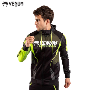 VENUM 毒液卫衣 训练营3.0新款外套 连帽拉链上衣 健身运动夹克